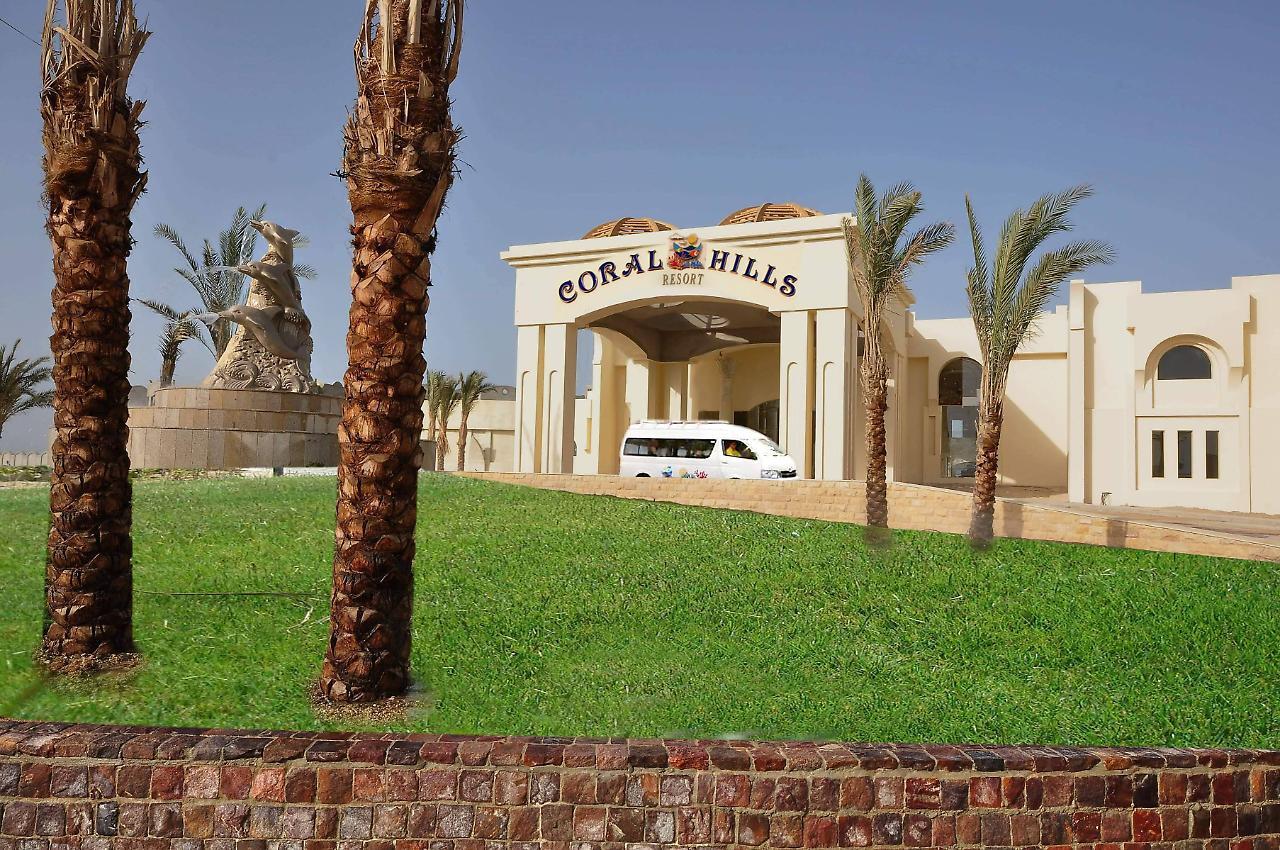 Life Resort Coral Hills 紅海 エクステリア 写真